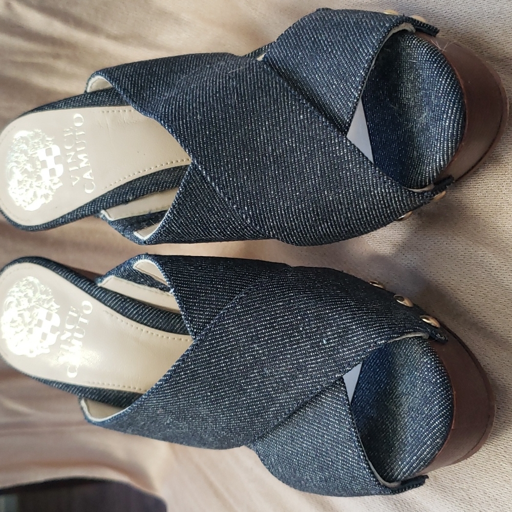 Vince Camuto Mules - Picture 3 of 8